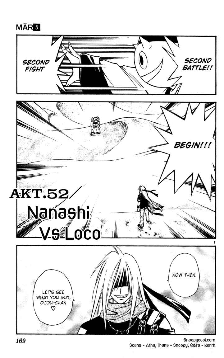 Page 1 Chapter 52 MÄR