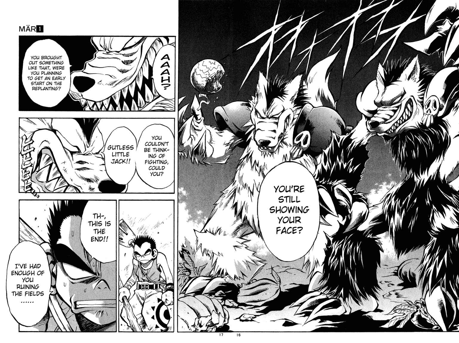 Page 16 Chapter 6 MÄR
