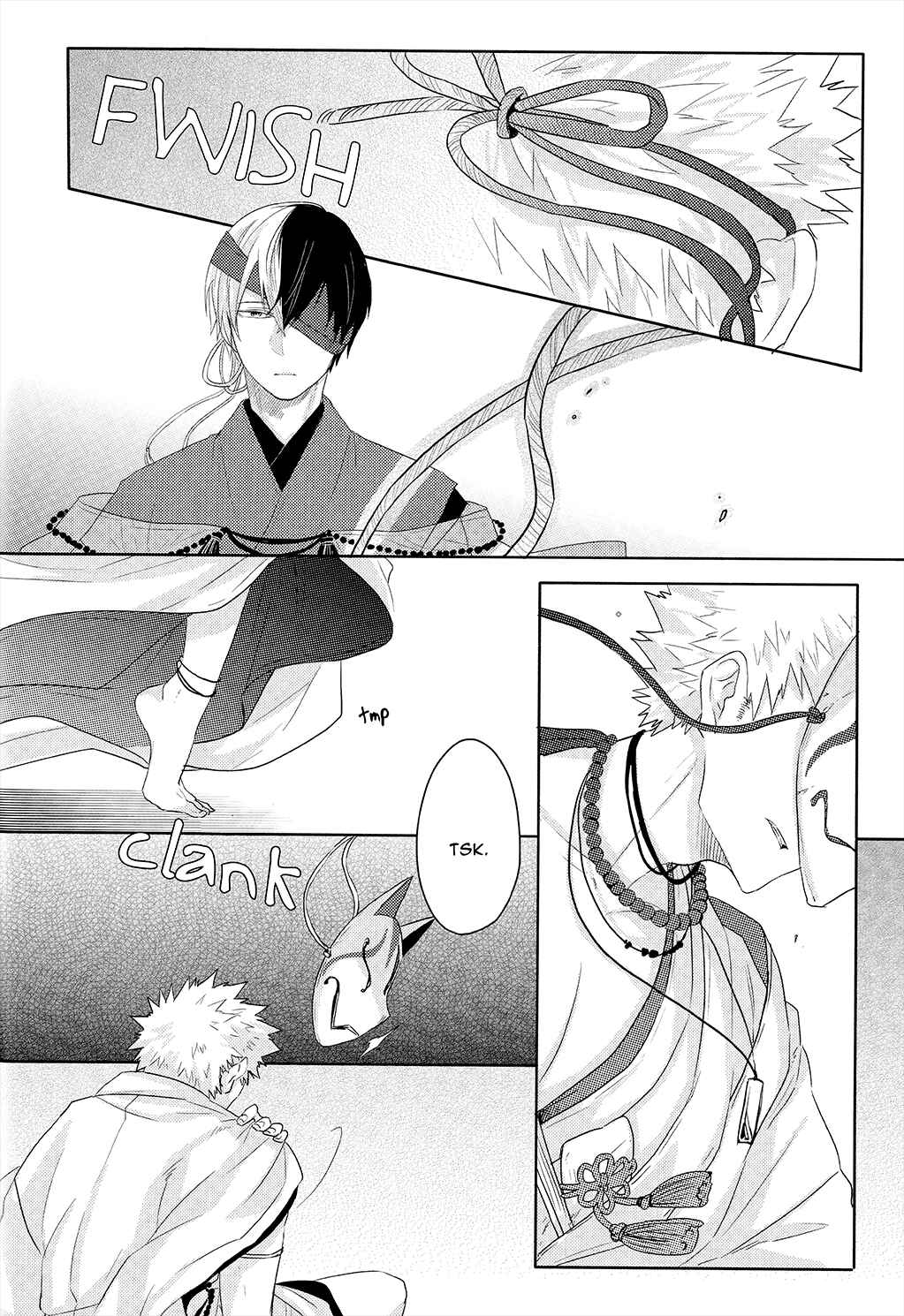 Page 13 Chapter Unknown_a5e8 Boku no Hero Academia - The Foxs Wedding (Doujinshi)
