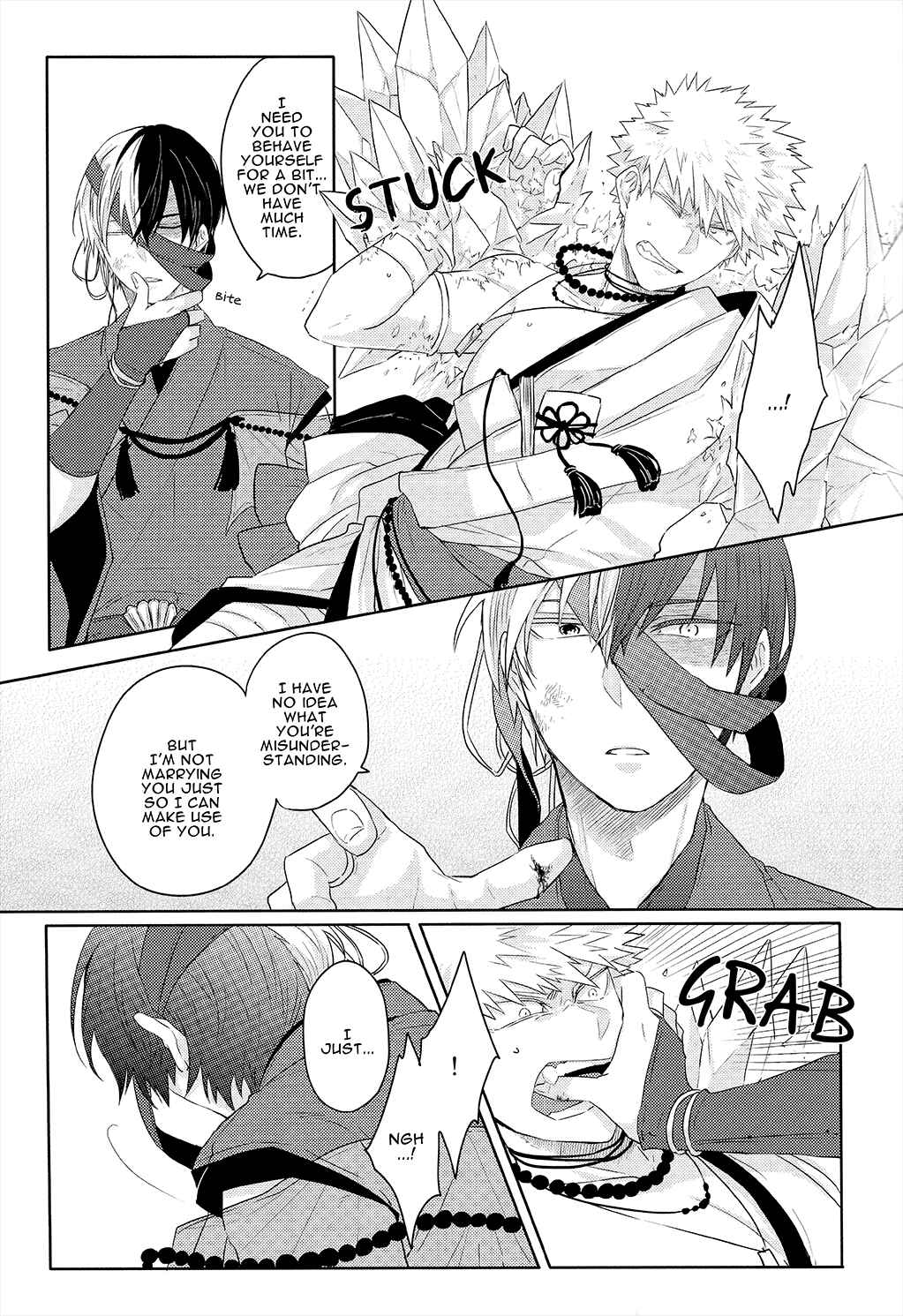 Page 22 Chapter Unknown_a5e8 Boku no Hero Academia - The Foxs Wedding (Doujinshi)