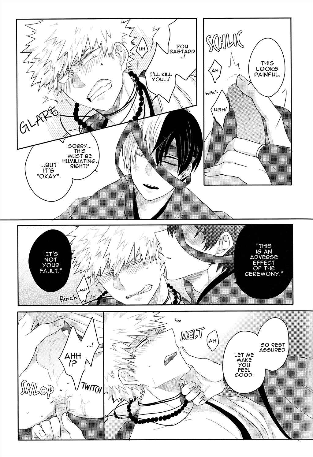 Page 34 Chapter Unknown_a5e8 Boku no Hero Academia - The Foxs Wedding (Doujinshi)