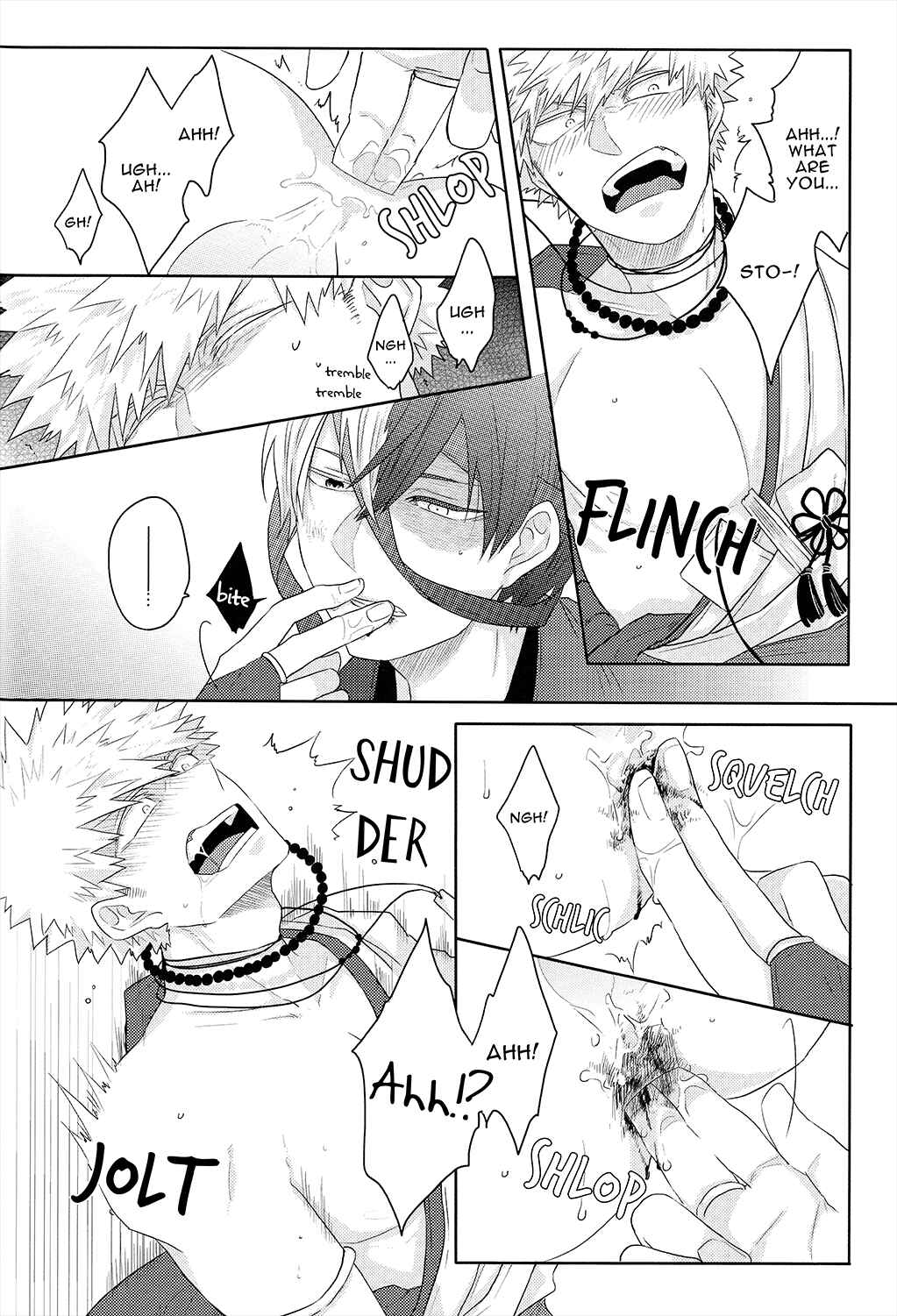 Page 35 Chapter Unknown_a5e8 Boku no Hero Academia - The Foxs Wedding (Doujinshi)