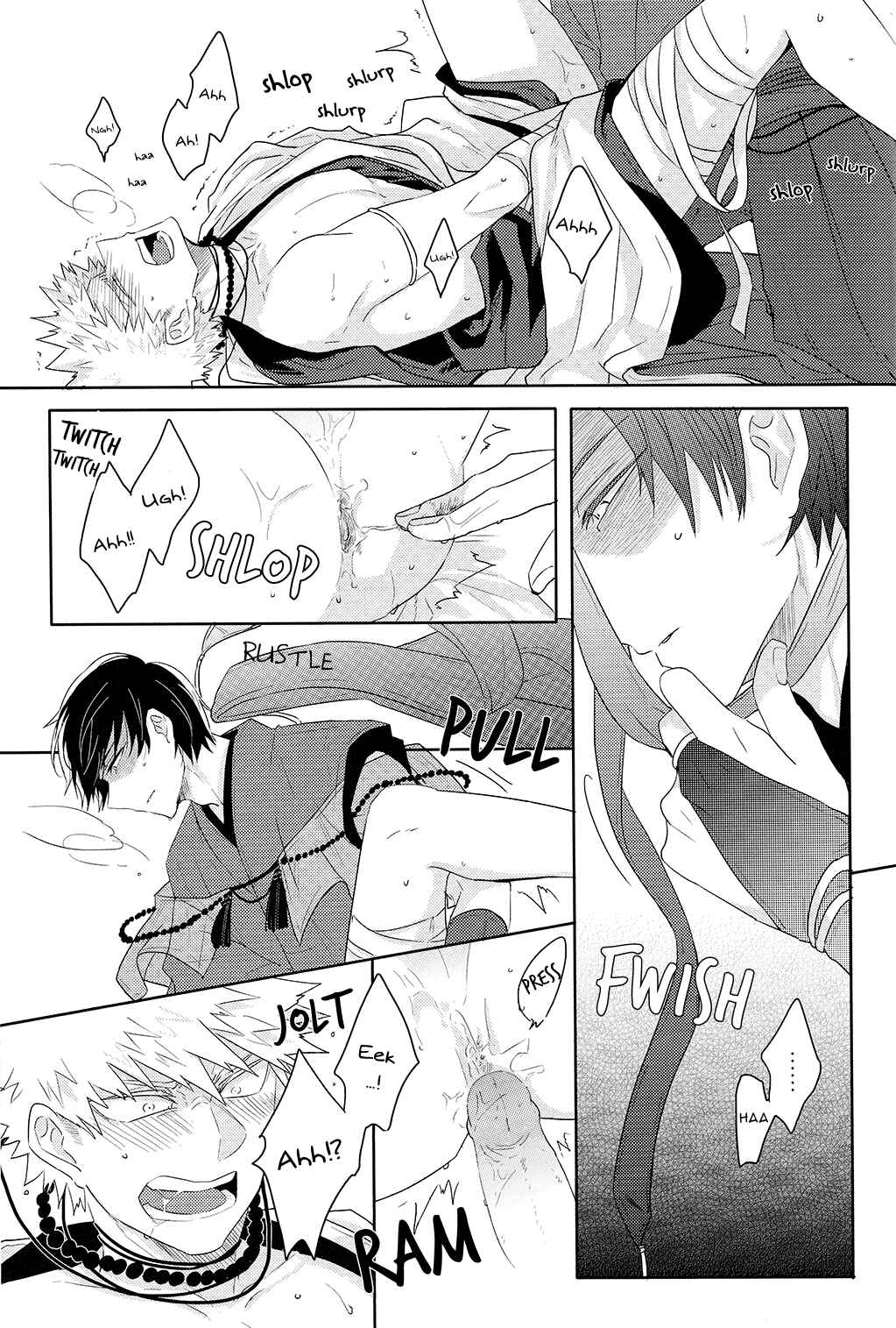 Page 36 Chapter Unknown_a5e8 Boku no Hero Academia - The Foxs Wedding (Doujinshi)