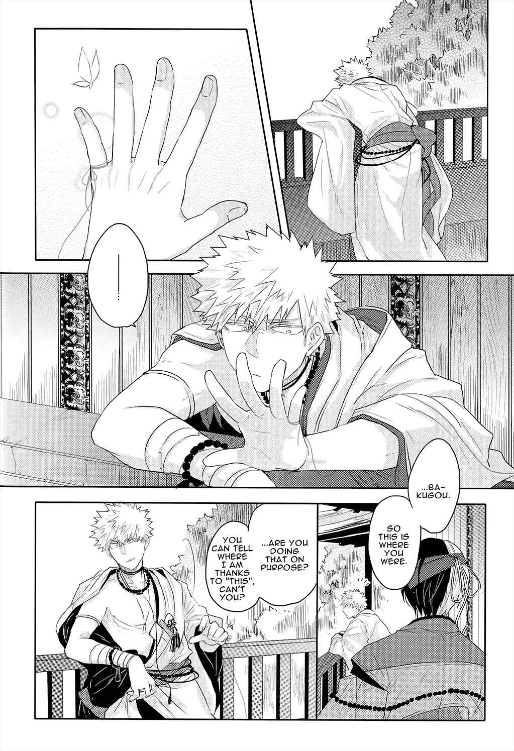 Page 45 Chapter Unknown_a5e8 Boku no Hero Academia - The Foxs Wedding (Doujinshi)