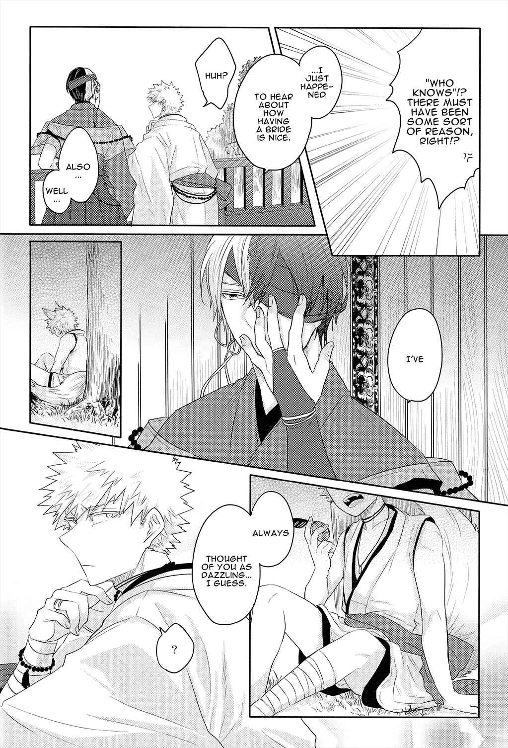 Page 47 Chapter Unknown_a5e8 Boku no Hero Academia - The Foxs Wedding (Doujinshi)