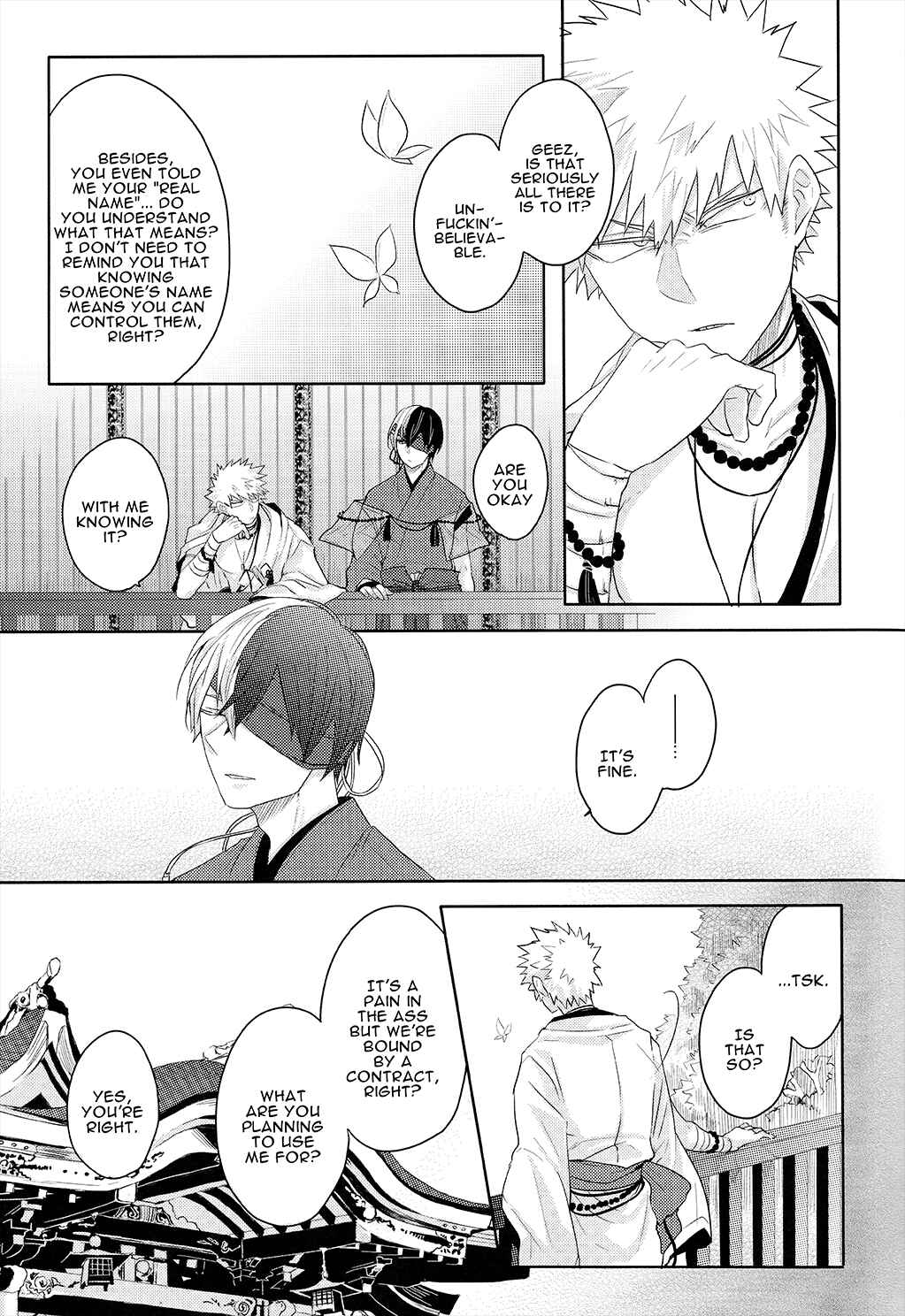 Page 48 Chapter Unknown_a5e8 Boku no Hero Academia - The Foxs Wedding (Doujinshi)