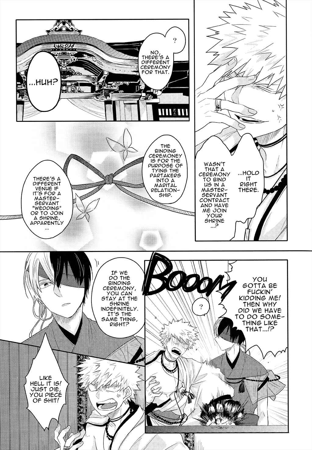 Page 50 Chapter Unknown_a5e8 Boku no Hero Academia - The Foxs Wedding (Doujinshi)
