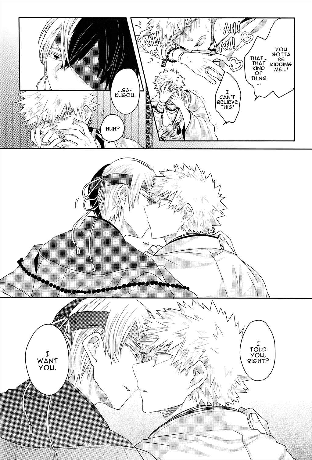 Page 51 Chapter Unknown_a5e8 Boku no Hero Academia - The Foxs Wedding (Doujinshi)