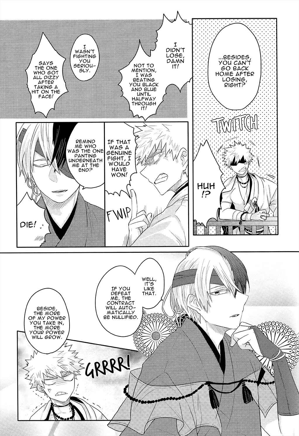 Page 52 Chapter Unknown_a5e8 Boku no Hero Academia - The Foxs Wedding (Doujinshi)