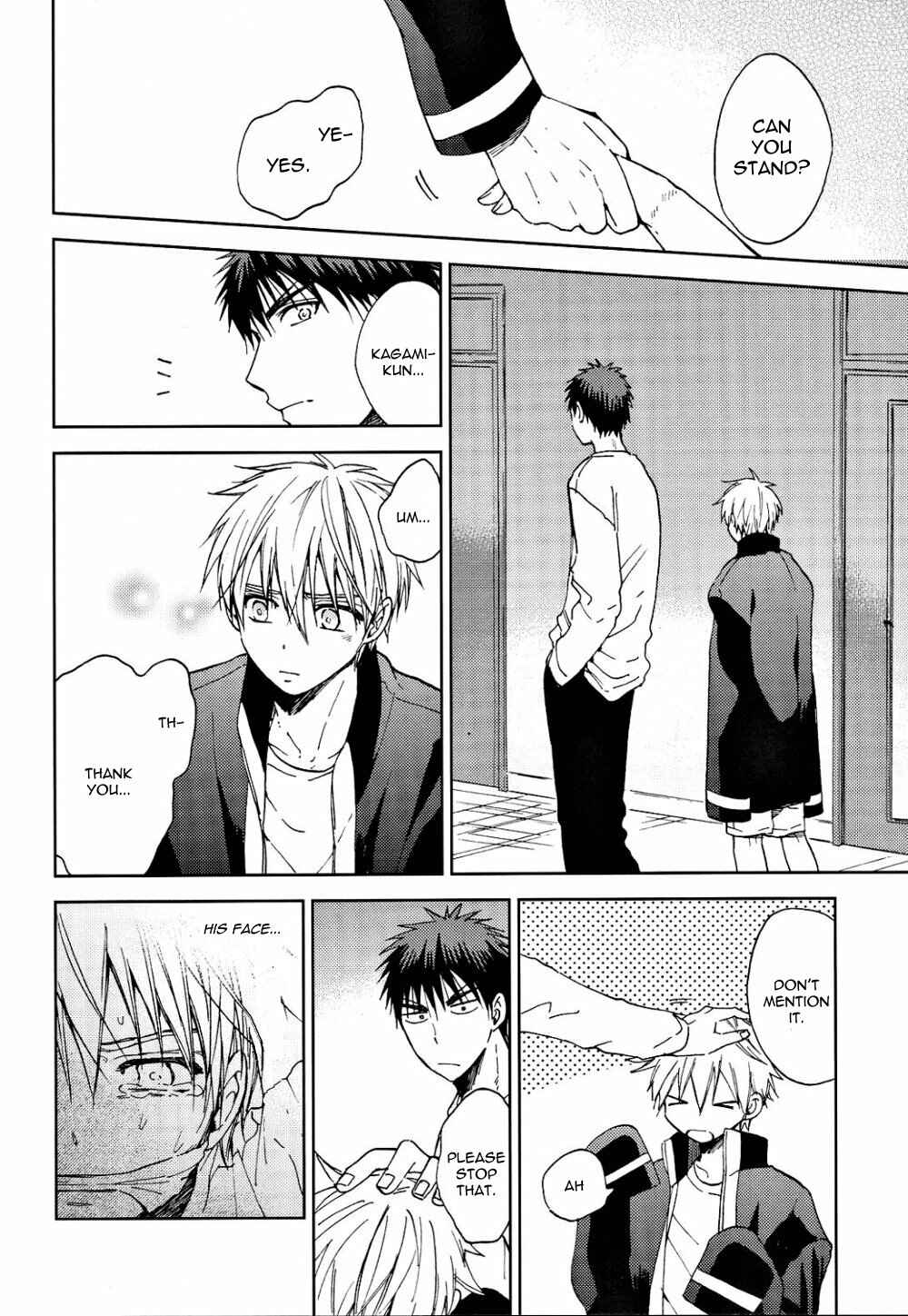 Page 14 Chapter Unknown_66cc Kuroko no Basket - A ̄Rape Shite (Doujinshi)