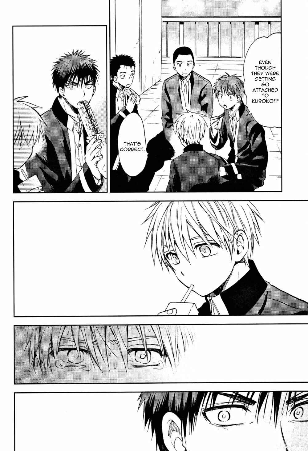 Page 16 Chapter Unknown_66cc Kuroko no Basket - A ̄Rape Shite (Doujinshi)