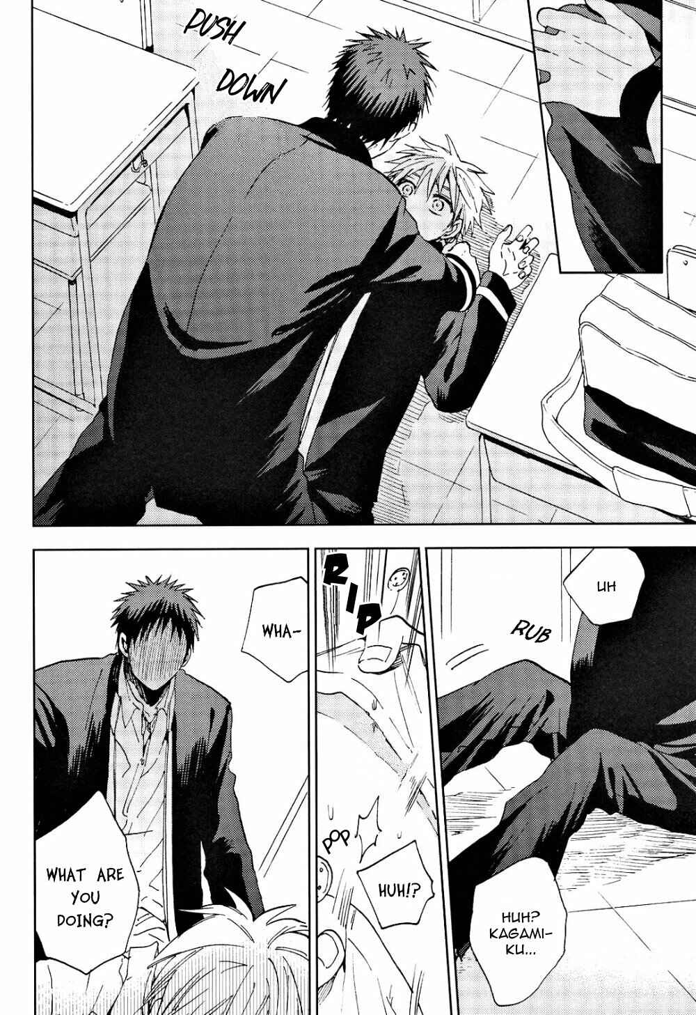 Page 19 Chapter Unknown_66cc Kuroko no Basket - A ̄Rape Shite (Doujinshi)