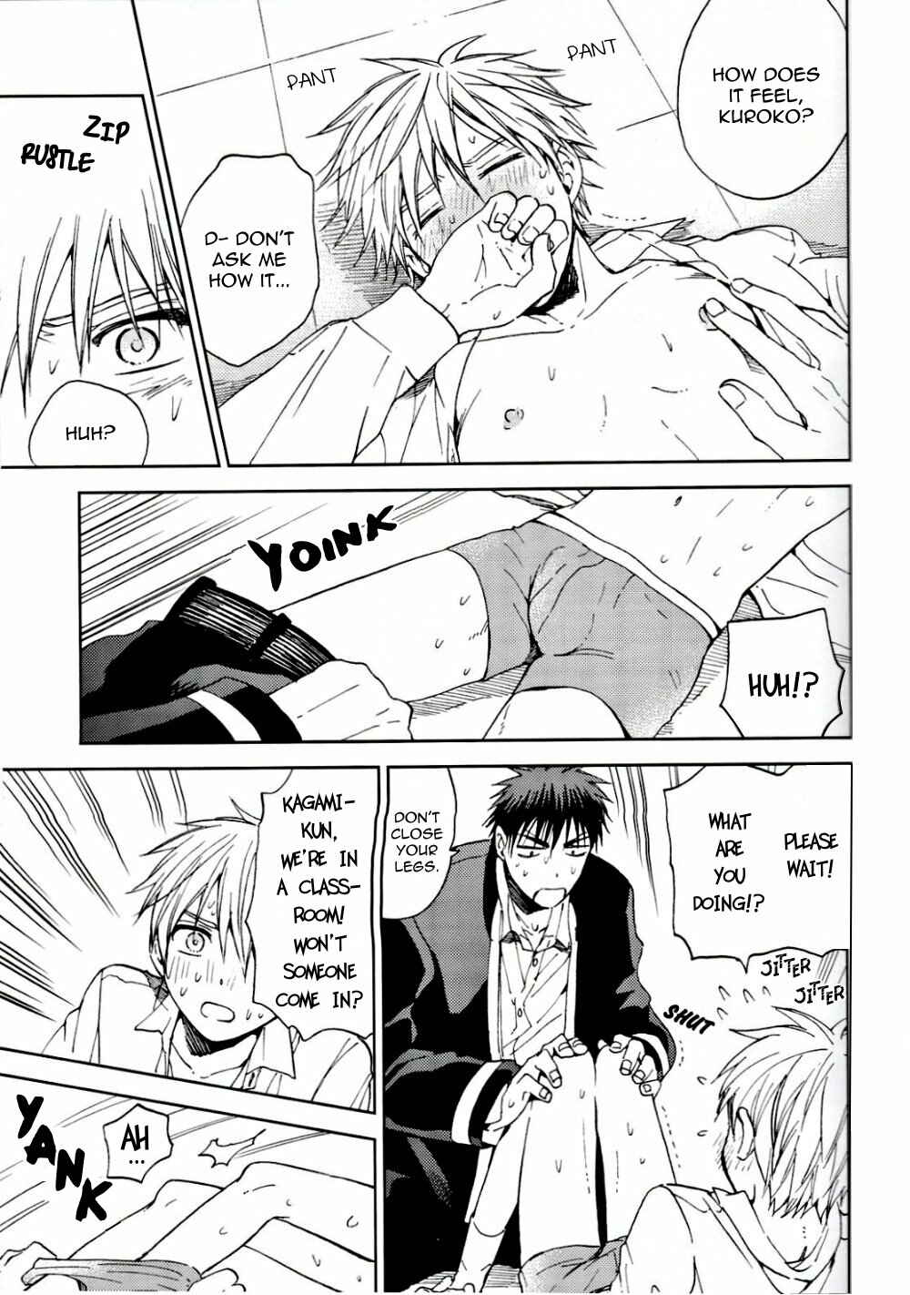 Page 22 Chapter Unknown_66cc Kuroko no Basket - A ̄Rape Shite (Doujinshi)