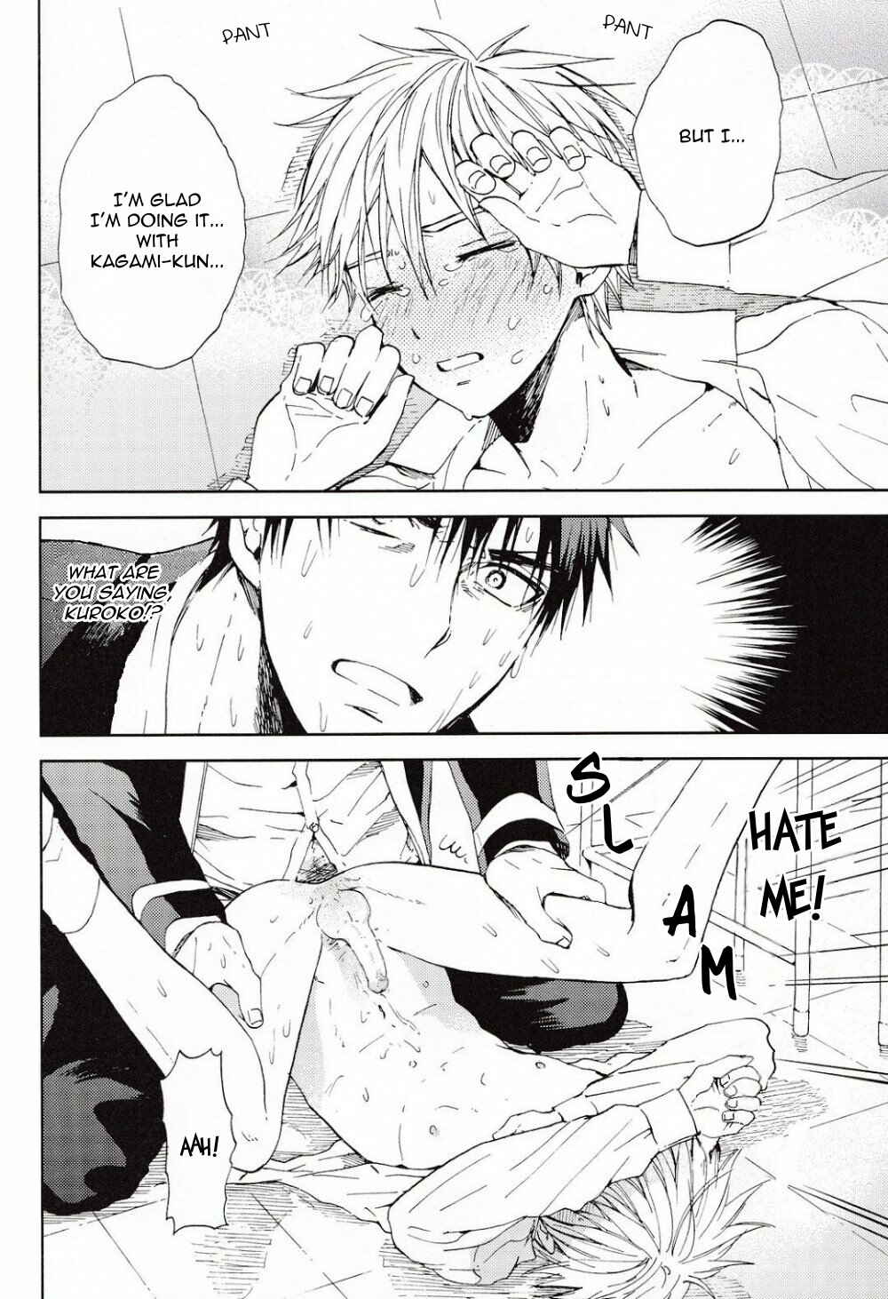 Page 27 Chapter Unknown_66cc Kuroko no Basket - A ̄Rape Shite (Doujinshi)