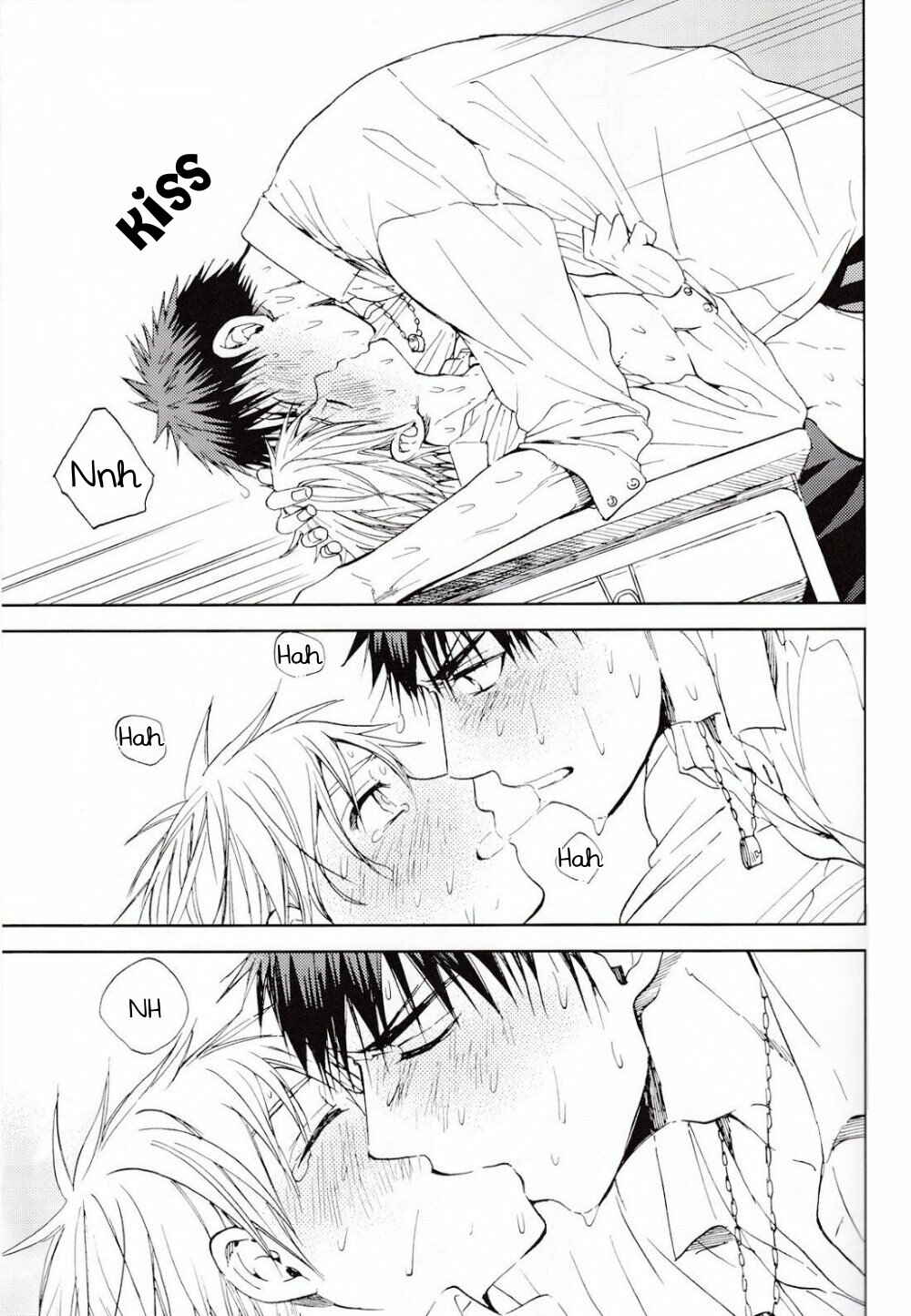 Page 30 Chapter Unknown_66cc Kuroko no Basket - A ̄Rape Shite (Doujinshi)