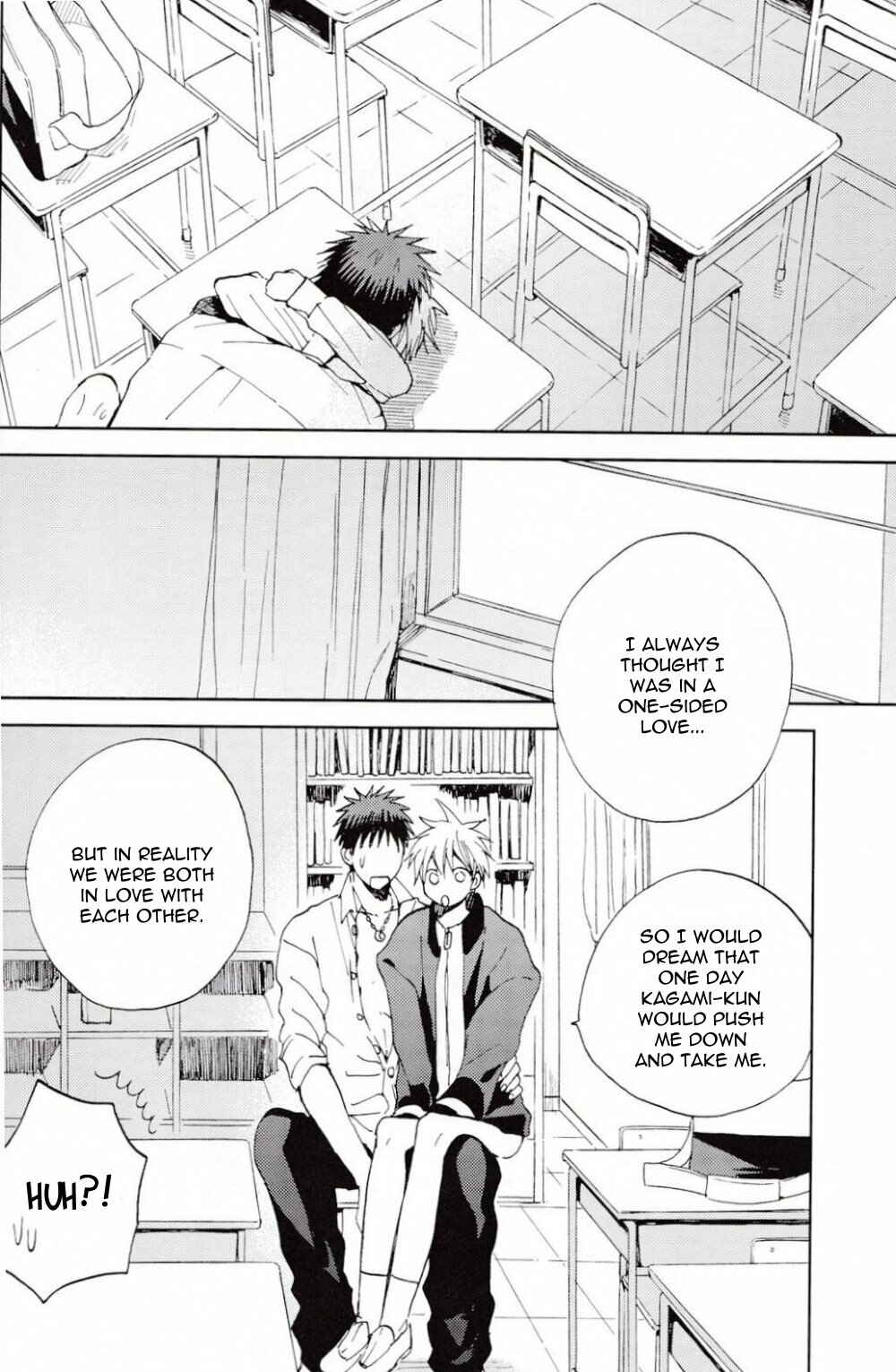 Page 31 Chapter Unknown_66cc Kuroko no Basket - A ̄Rape Shite (Doujinshi)
