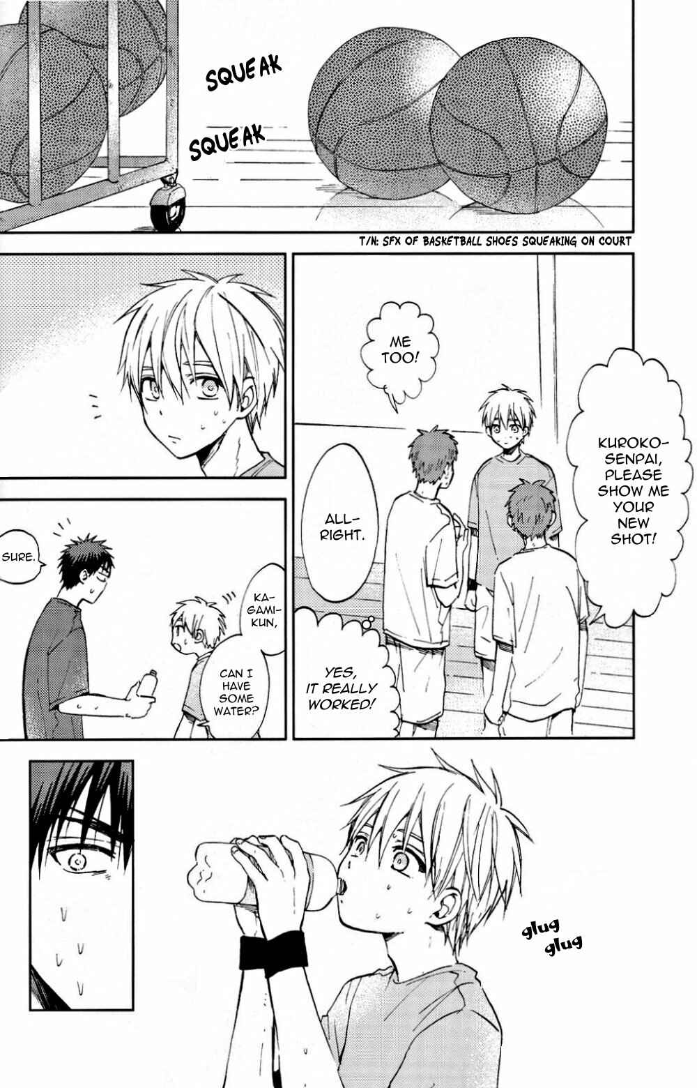 Page 6 Chapter Unknown_66cc Kuroko no Basket - A ̄Rape Shite (Doujinshi)