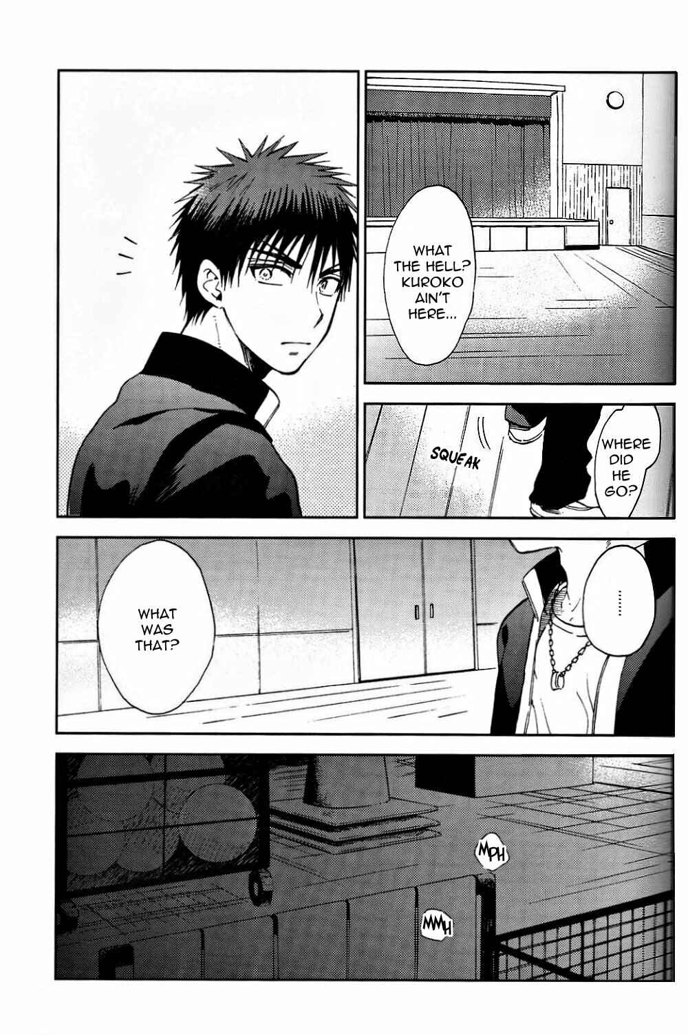 Page 9 Chapter Unknown_66cc Kuroko no Basket - A ̄Rape Shite (Doujinshi)
