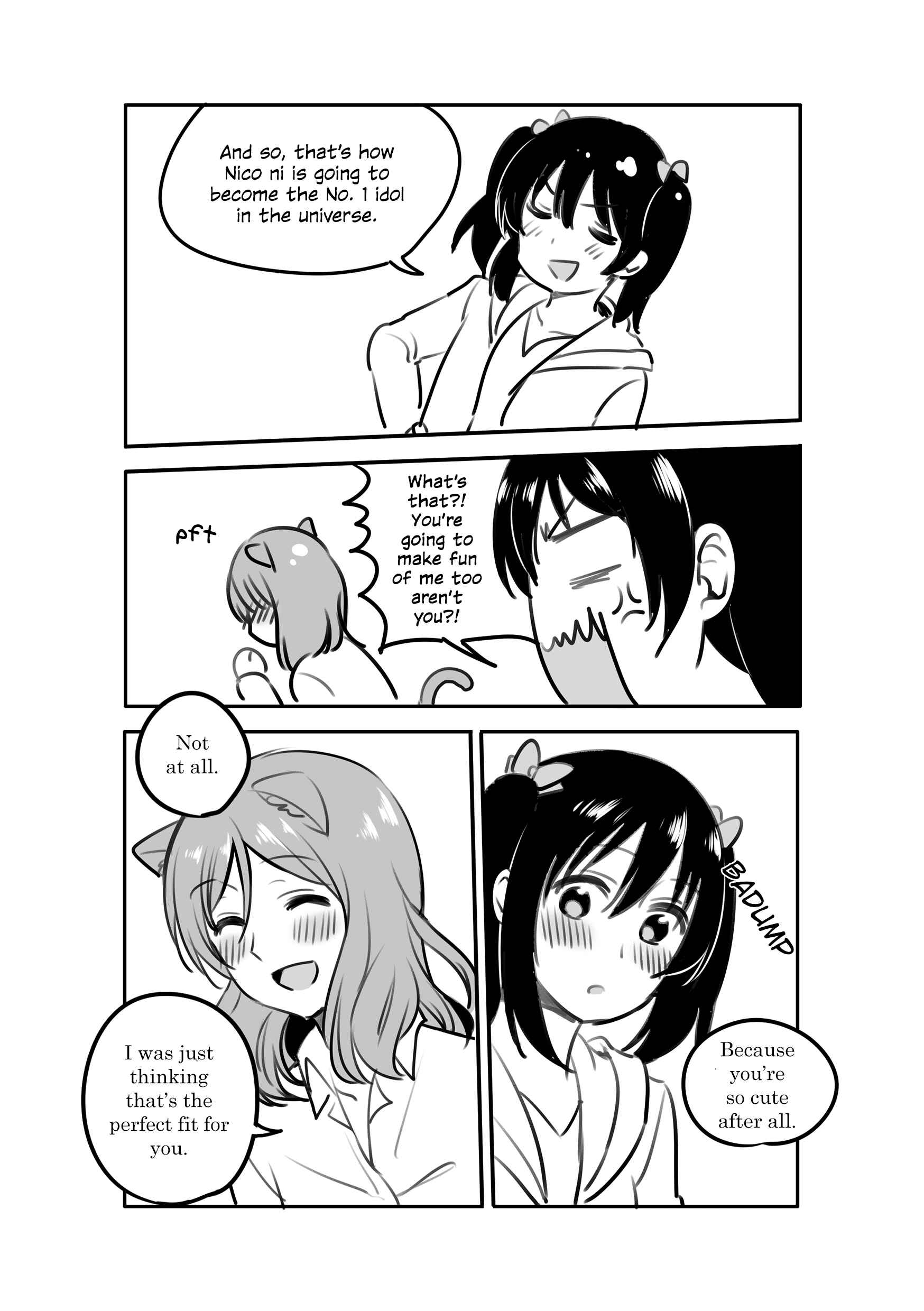 Page 16 Chapter Unknown_decf Love Live! - A piano playing cat (Doujinshi)