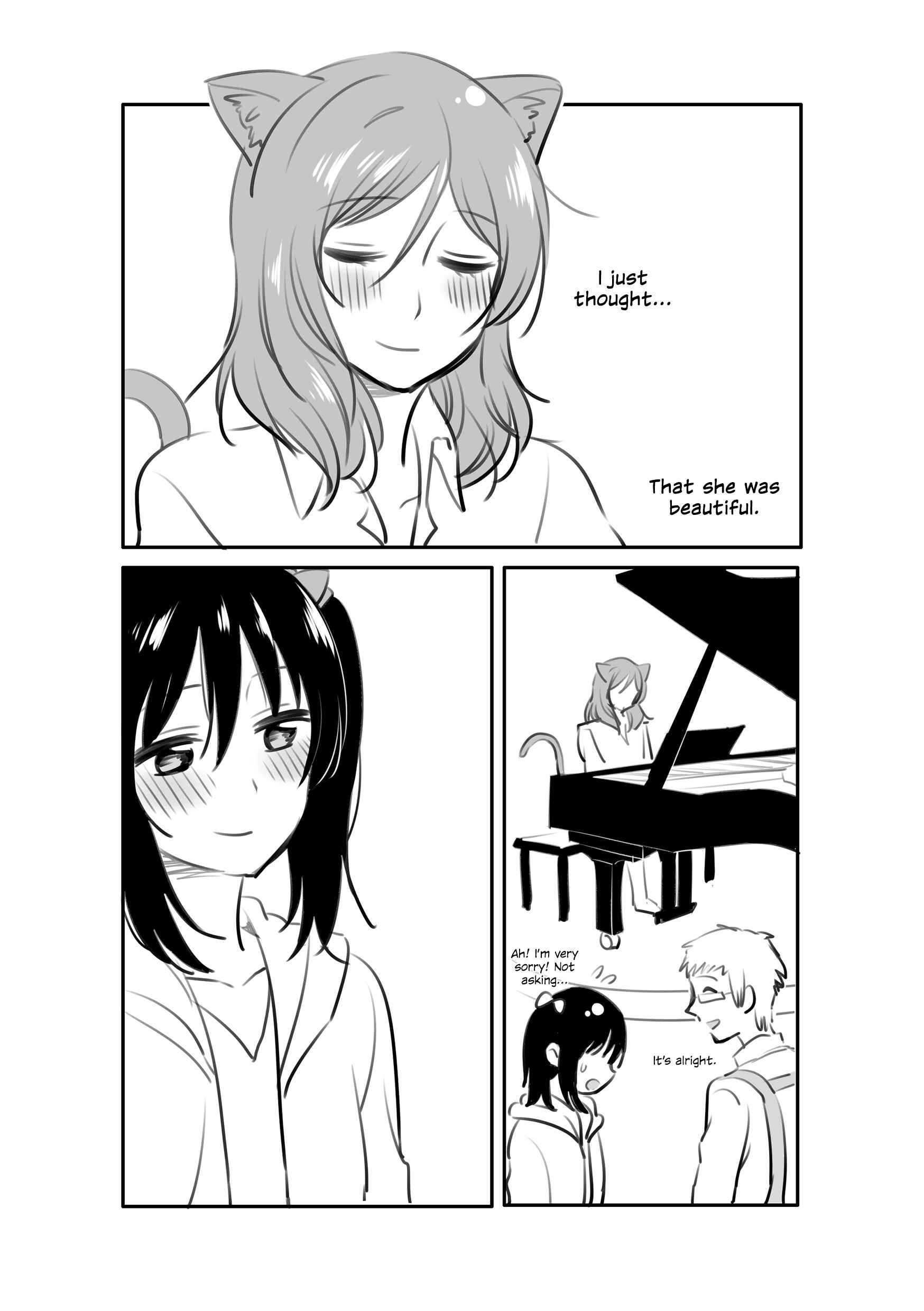Page 21 Chapter Unknown_decf Love Live! - A piano playing cat (Doujinshi)