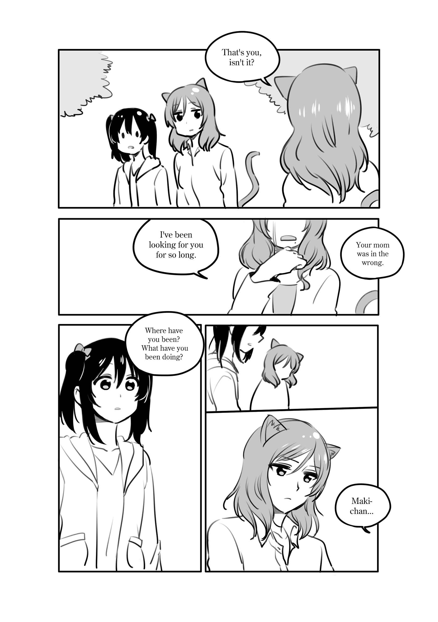 Page 23 Chapter Unknown_decf Love Live! - A piano playing cat (Doujinshi)