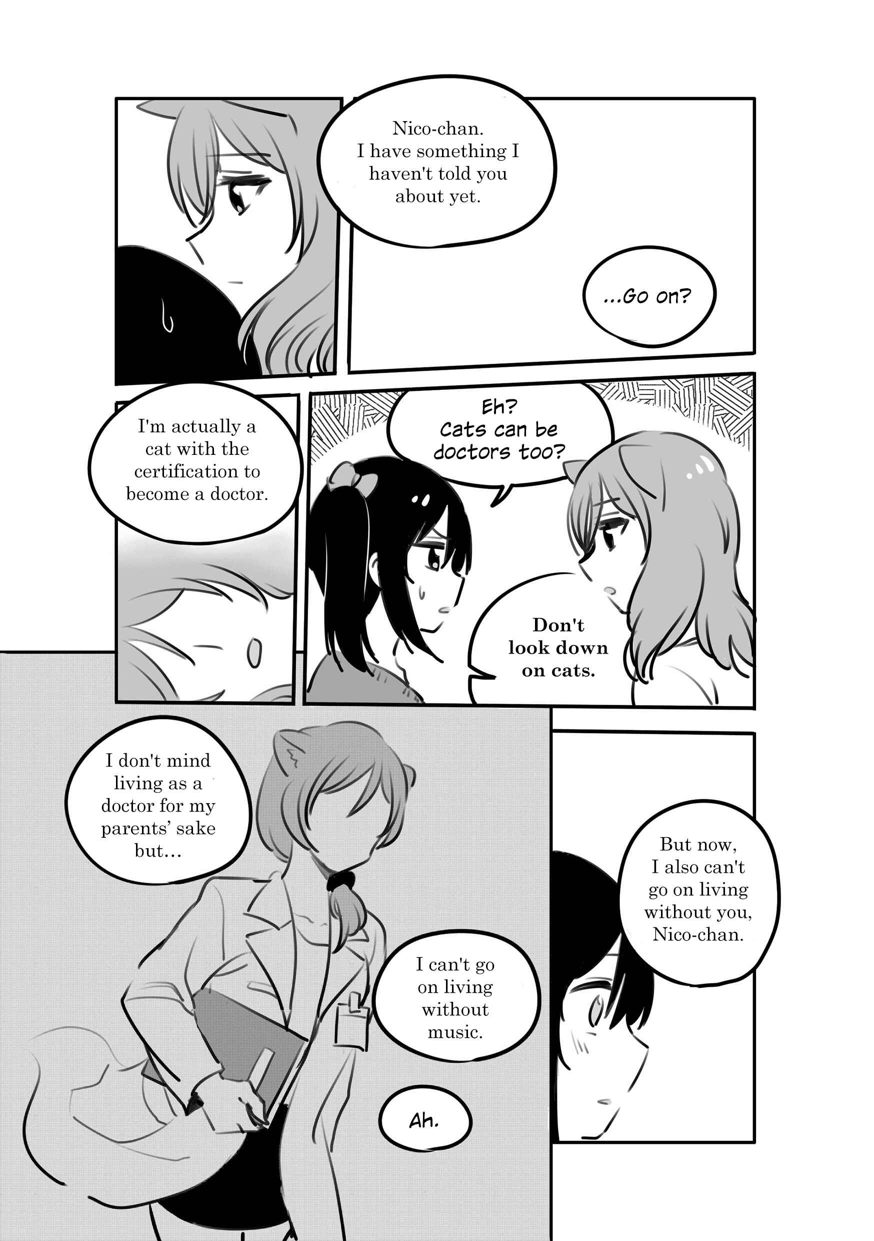 Page 26 Chapter Unknown_decf Love Live! - A piano playing cat (Doujinshi)