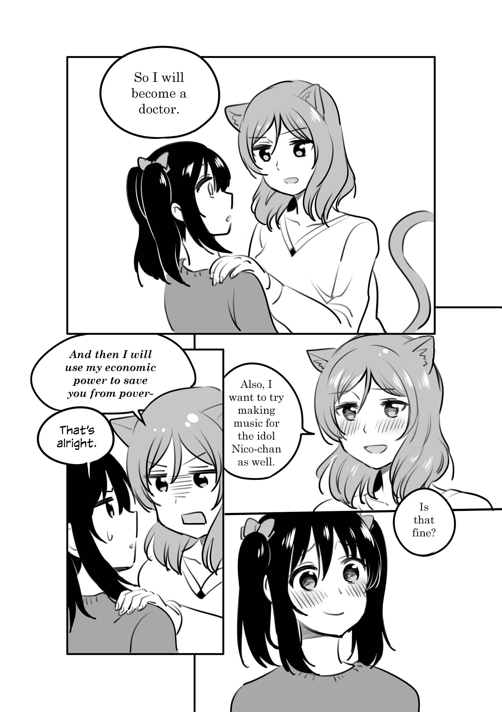 Page 27 Chapter Unknown_decf Love Live! - A piano playing cat (Doujinshi)