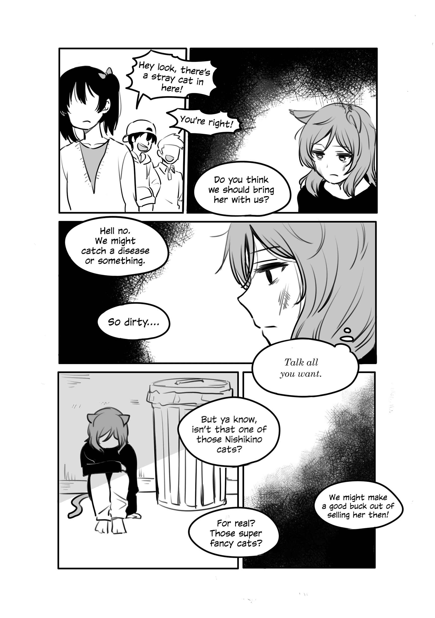 Page 3 Chapter Unknown_decf Love Live! - A piano playing cat (Doujinshi)