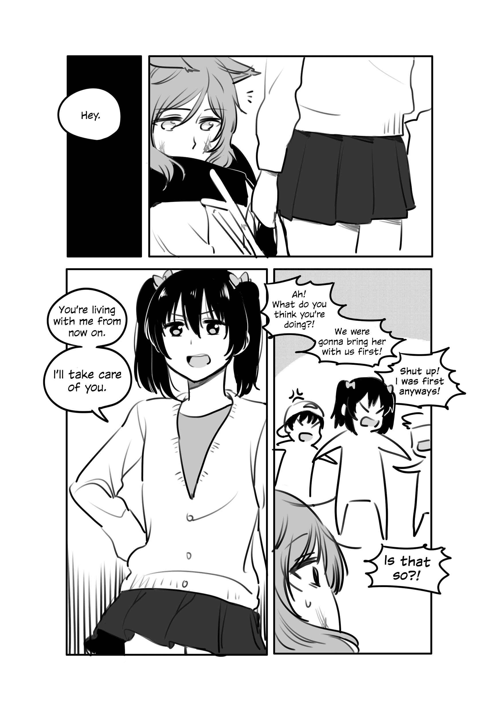 Page 4 Chapter Unknown_decf Love Live! - A piano playing cat (Doujinshi)