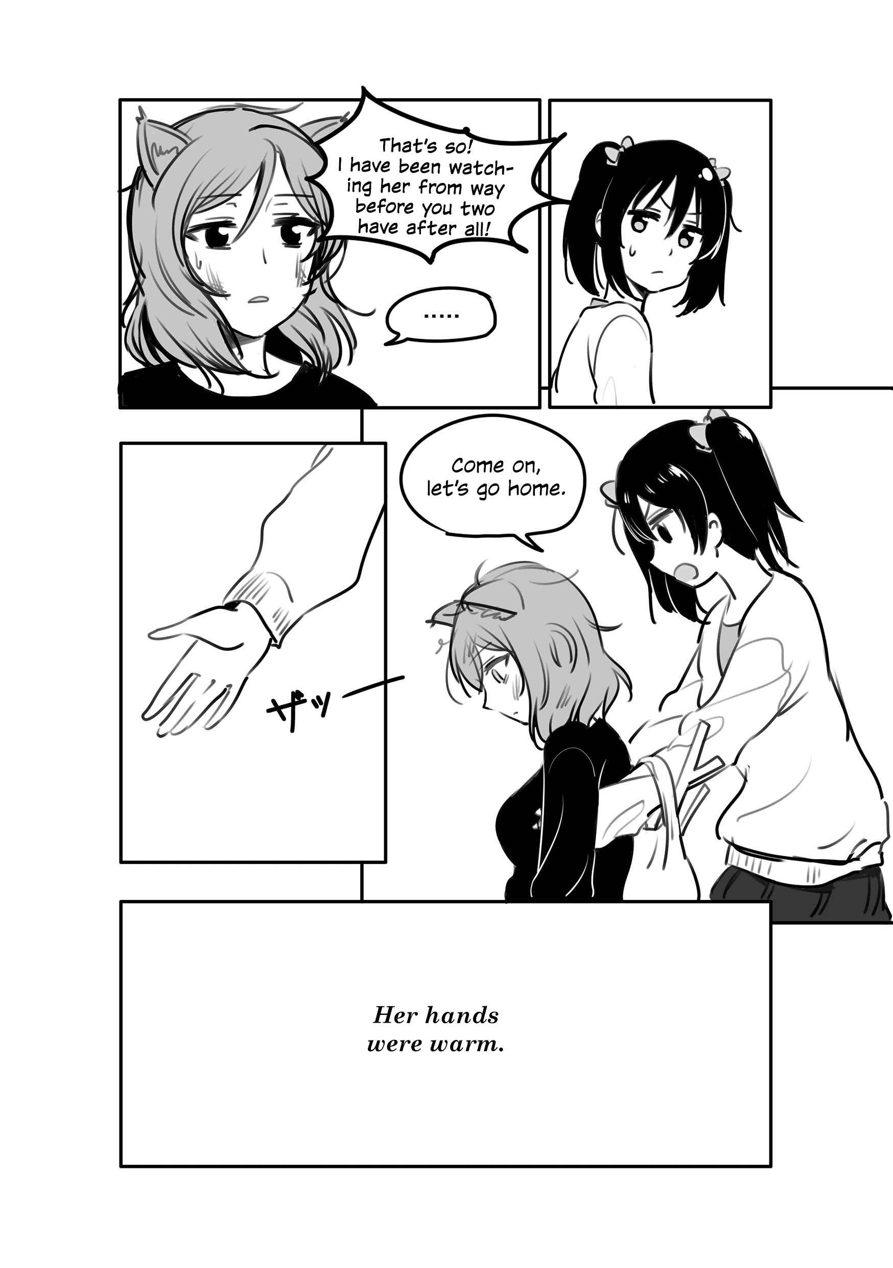 Page 5 Chapter Unknown_decf Love Live! - A piano playing cat (Doujinshi)
