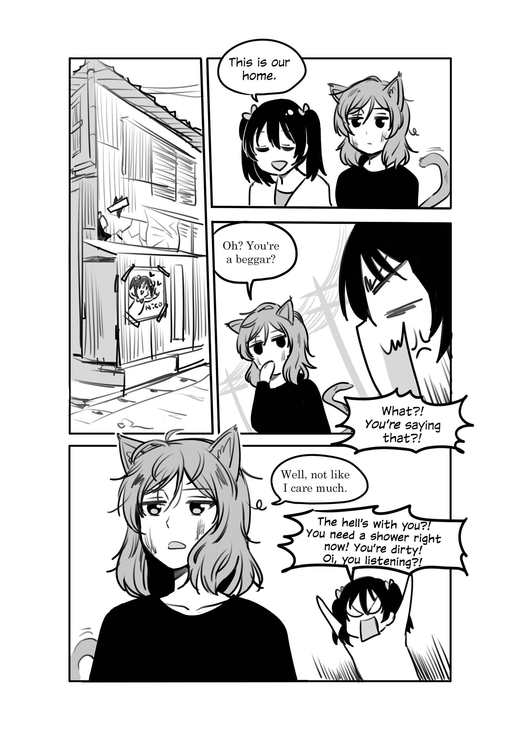 Page 6 Chapter Unknown_decf Love Live! - A piano playing cat (Doujinshi)