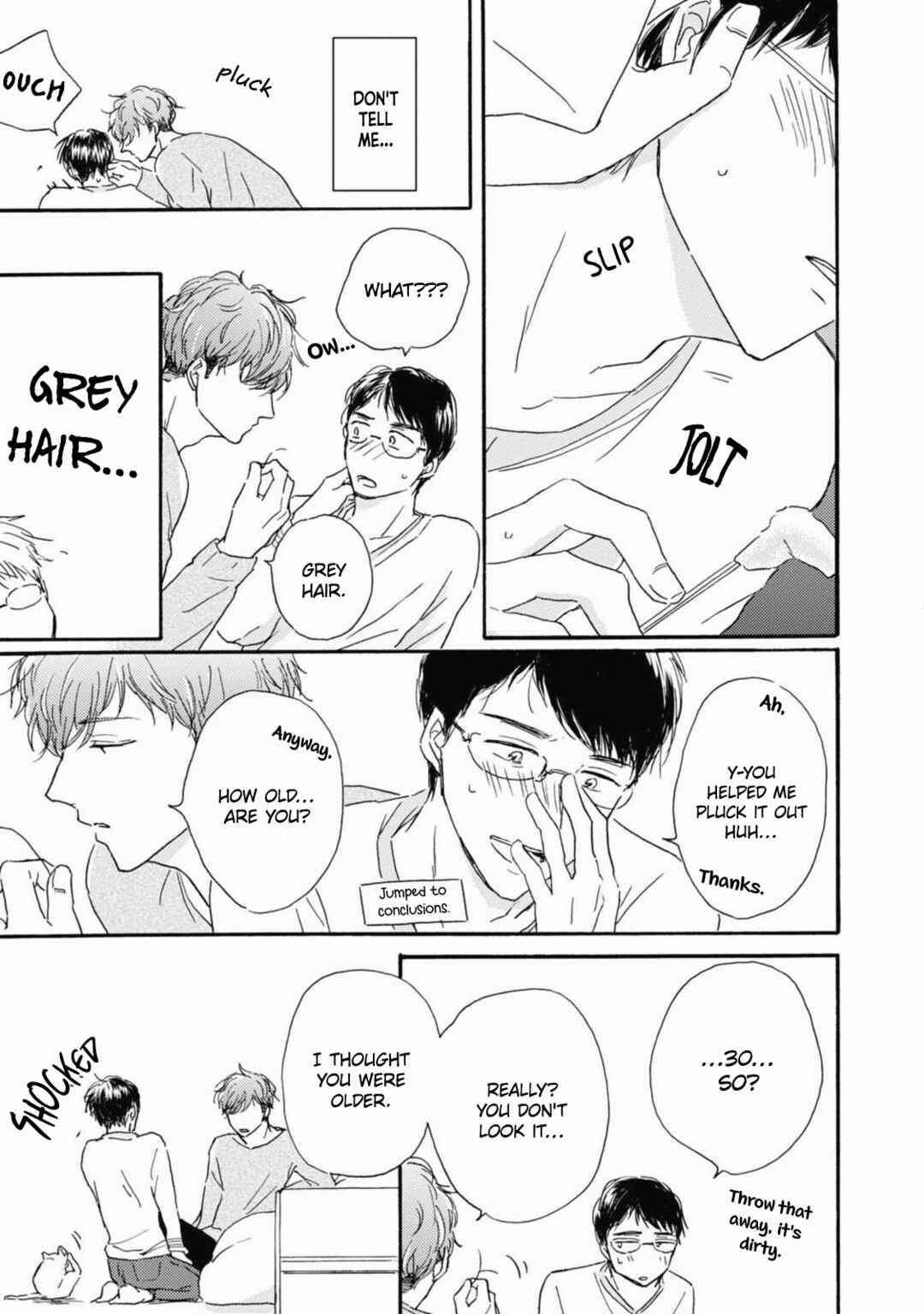 Page 14 Chapter 2 Tonari no Wakazo