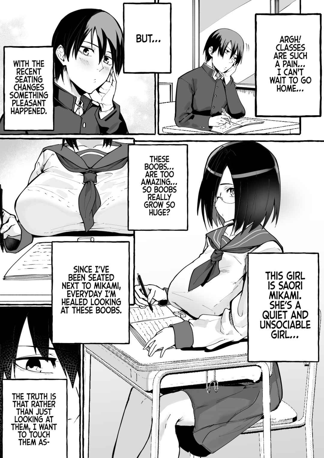 Page 2 Chapter Unknown_ba35 Kyonyuu Kanojo ni Hitasura Shibori Toraremakuru Hanashi