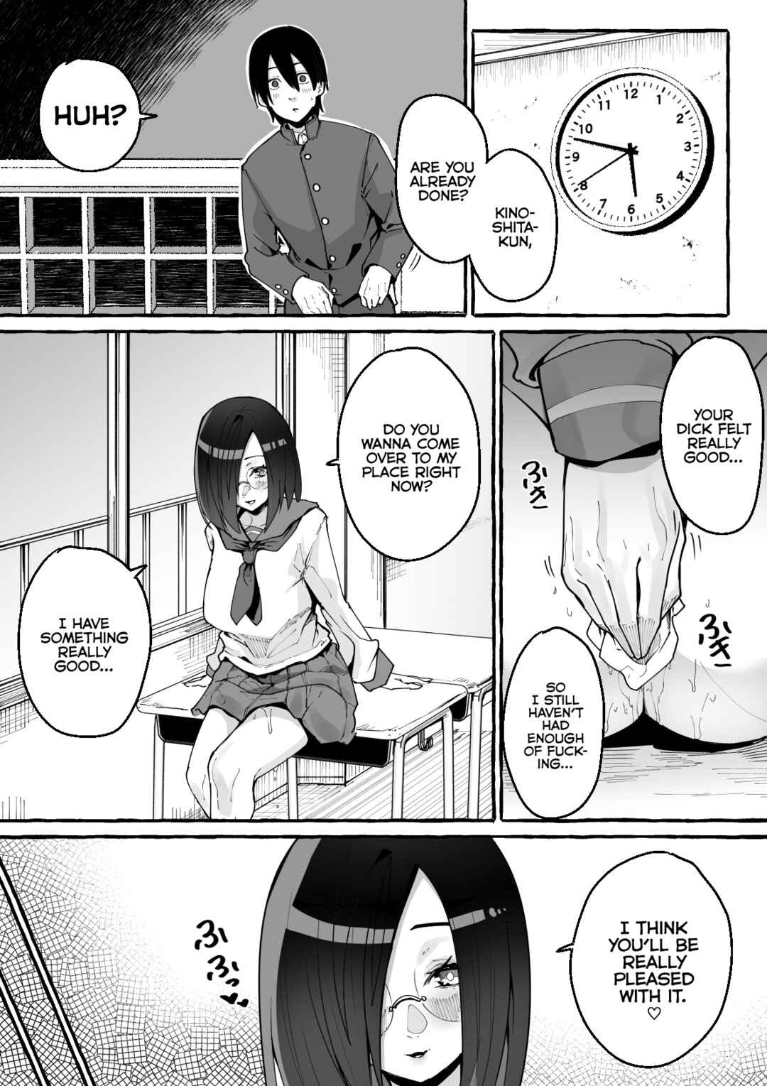 Page 32 Chapter Unknown_ba35 Kyonyuu Kanojo ni Hitasura Shibori Toraremakuru Hanashi