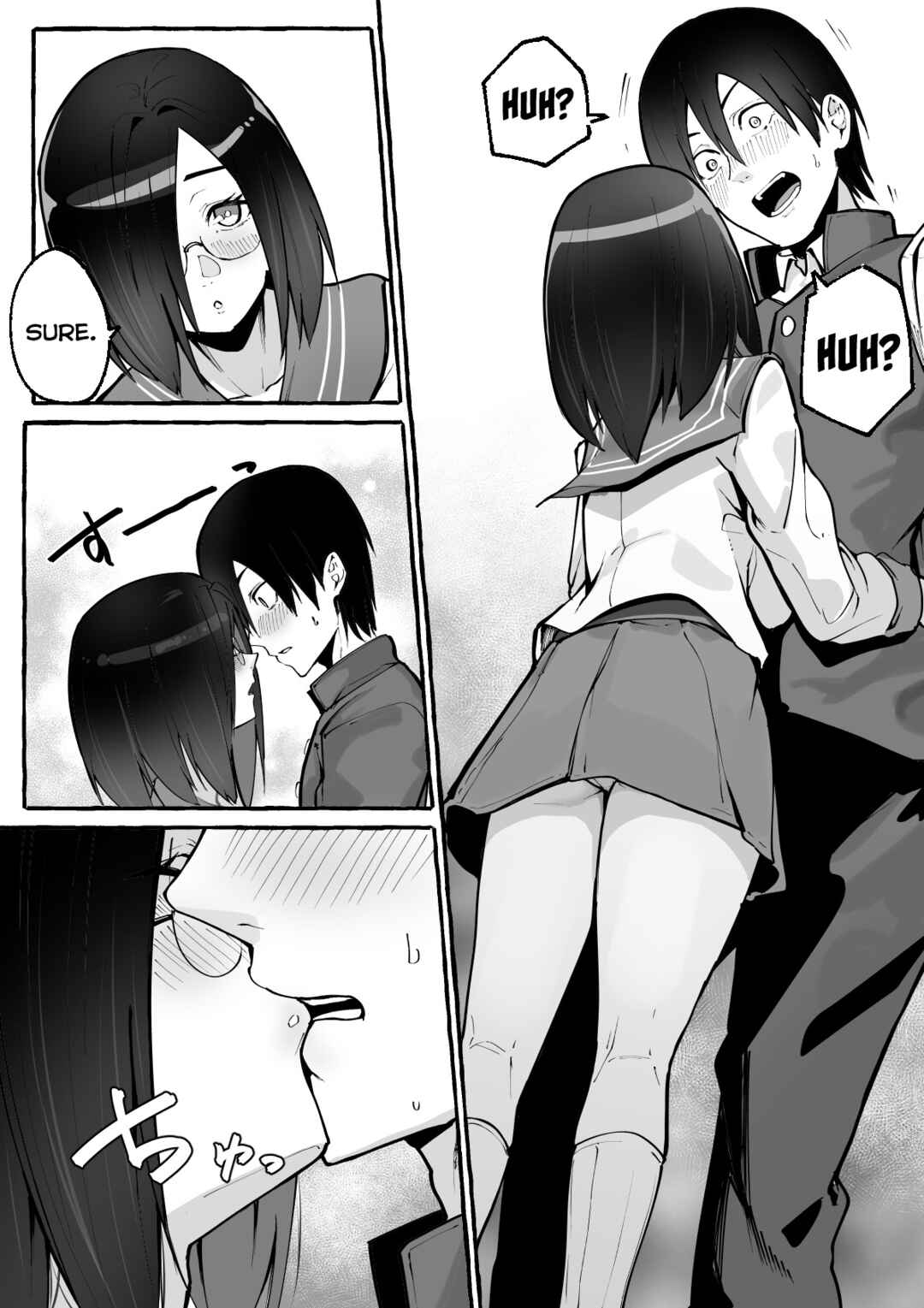 Page 7 Chapter Unknown_ba35 Kyonyuu Kanojo ni Hitasura Shibori Toraremakuru Hanashi