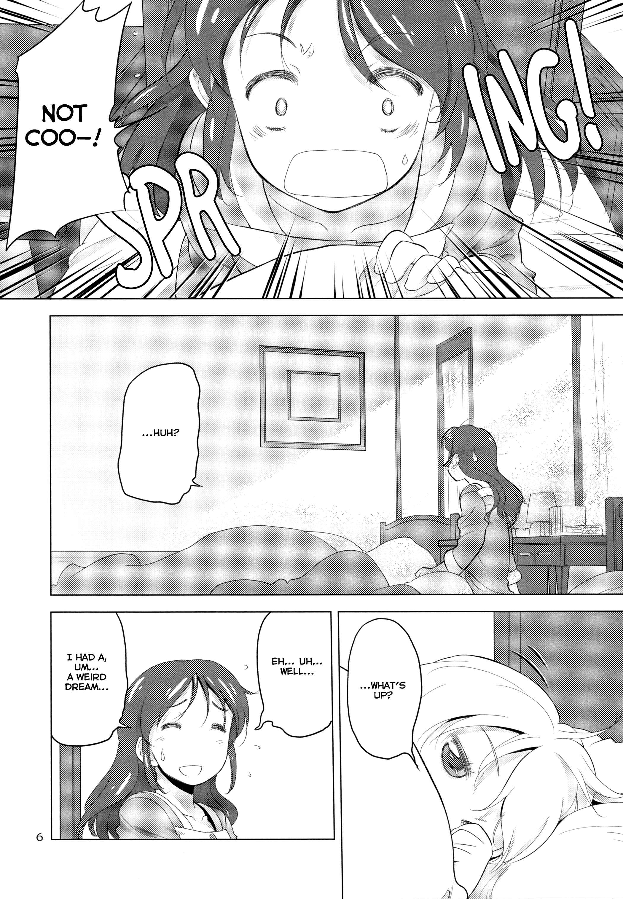 Page 6 Chapter Unknown_1370 Aikatsu! - Komugiko ka Nanika da (Doujinshi)