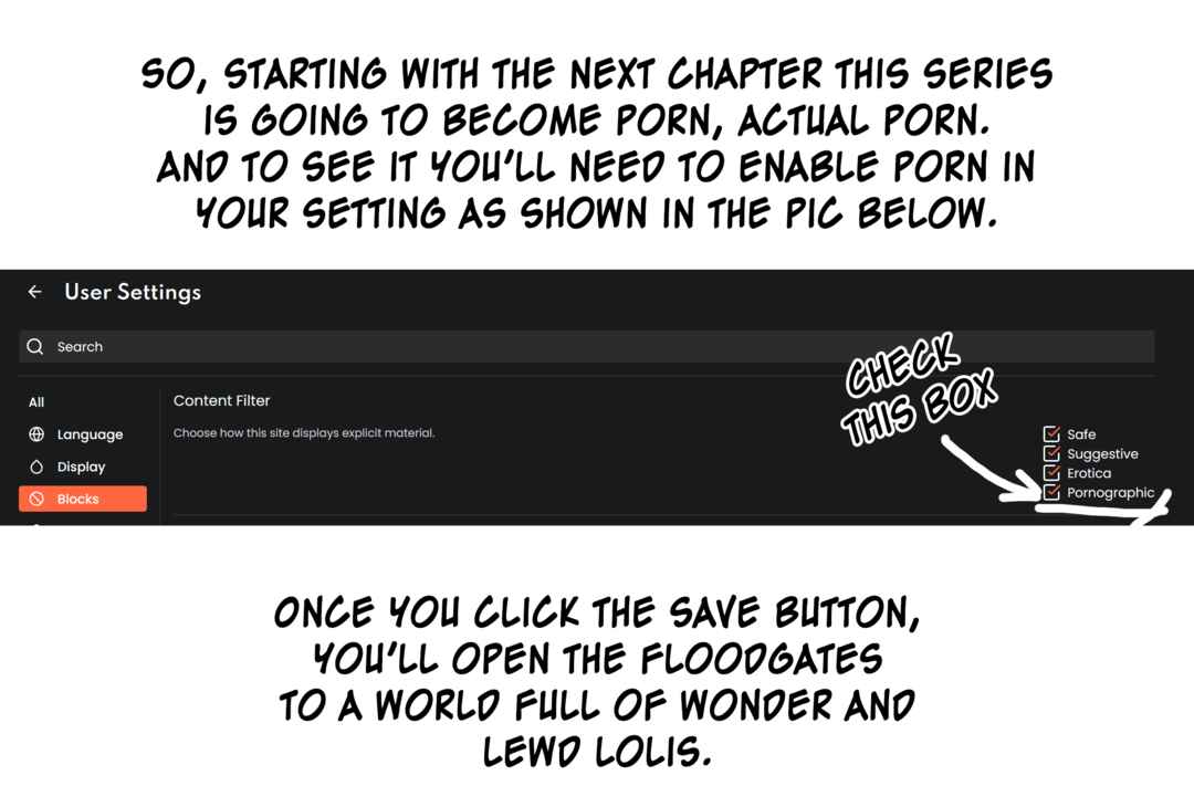 Page 6 Chapter 2 Yami Zokusei Giri Giri Onee-chan
