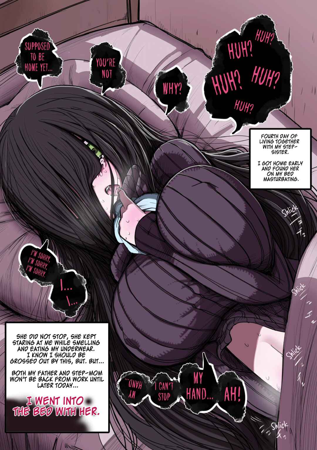 Page 4 Chapter 1 Yami Zokusei Giri Giri Onee-chan