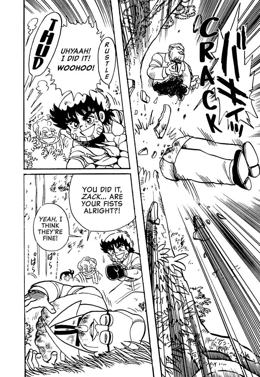 Page 24 Chapter 6 Labyrinthine Legend: Pulverize Em, Zack!