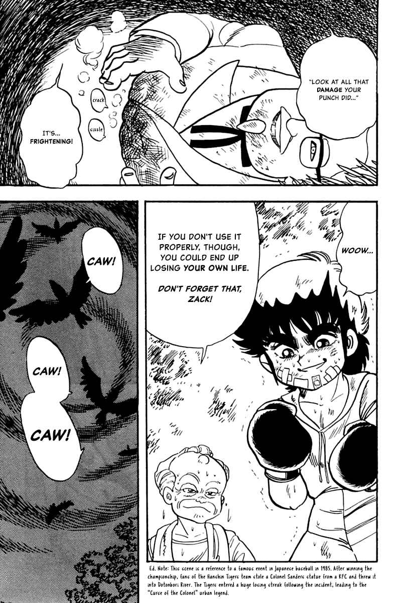 Page 25 Chapter 6 Labyrinthine Legend: Pulverize Em, Zack!