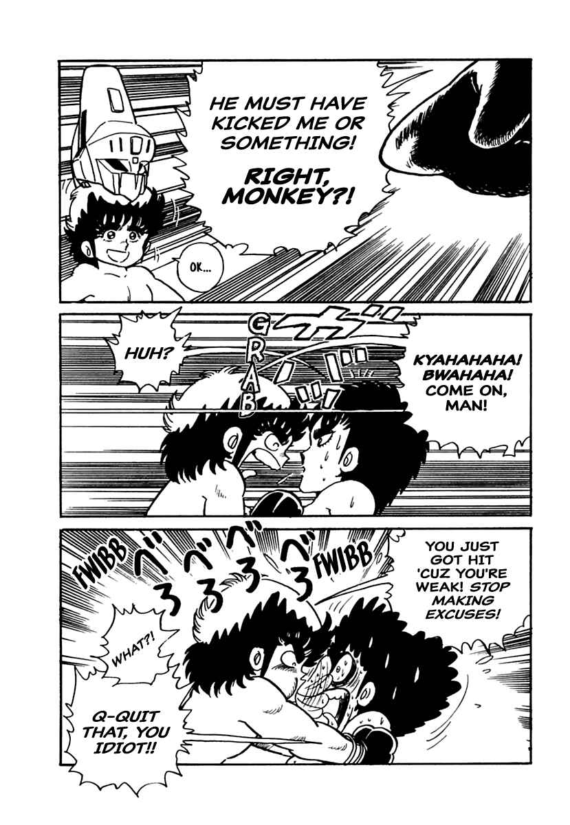 Page 21 Chapter 7 Labyrinthine Legend: Pulverize Em, Zack!