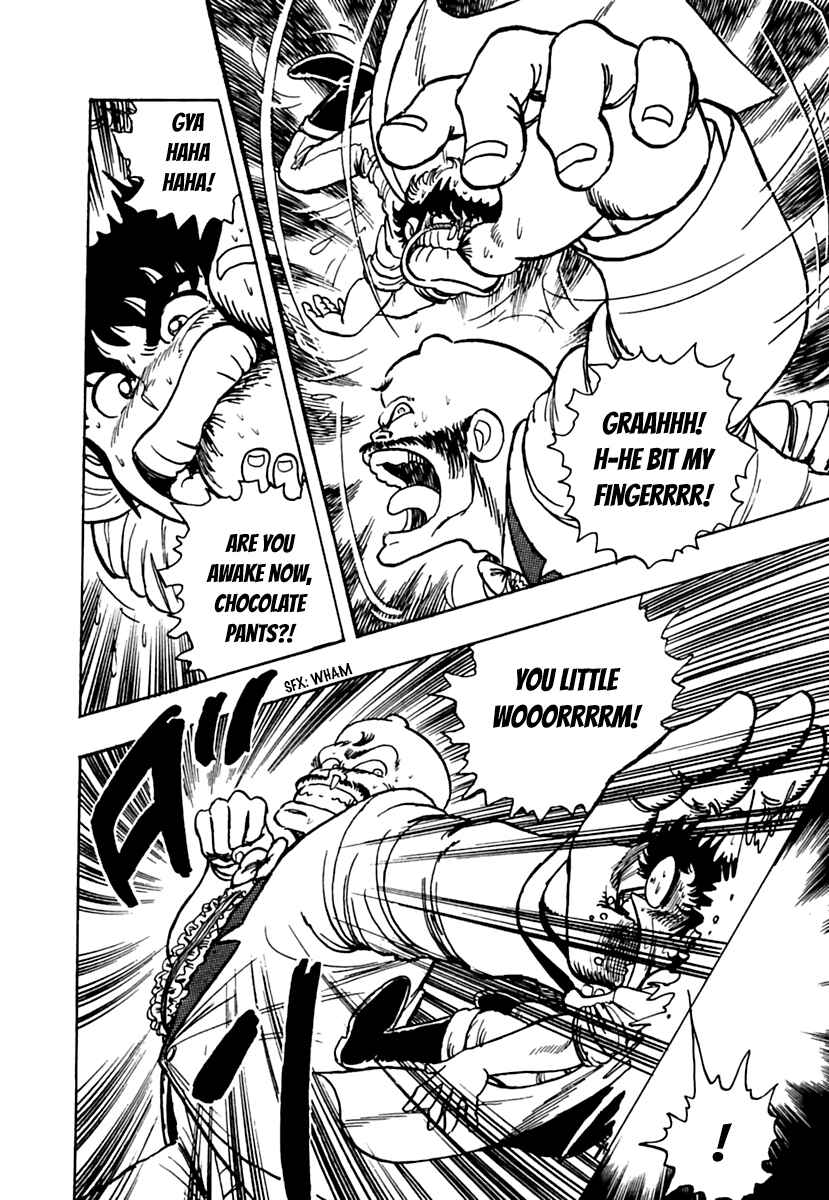 Page 16 Chapter 2 Labyrinthine Legend: Pulverize Em, Zack!