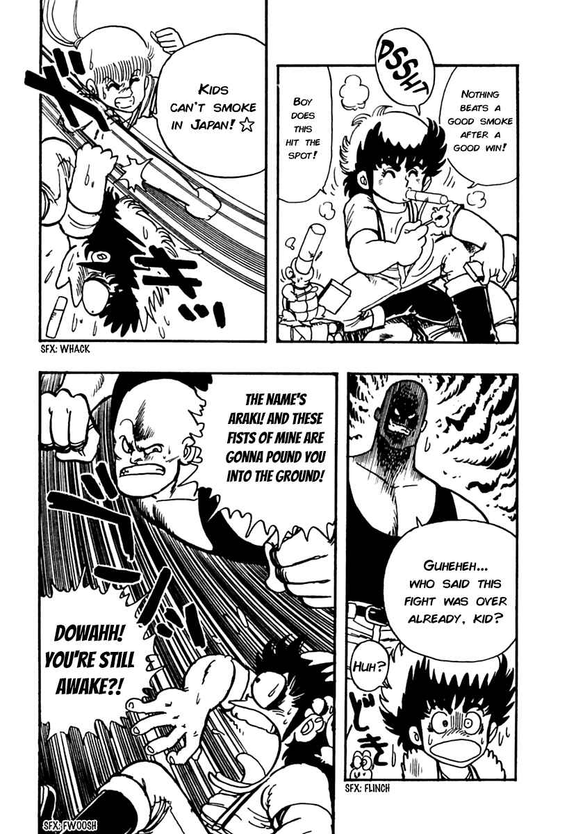 Page 8 Chapter 4 Labyrinthine Legend: Pulverize Em, Zack!