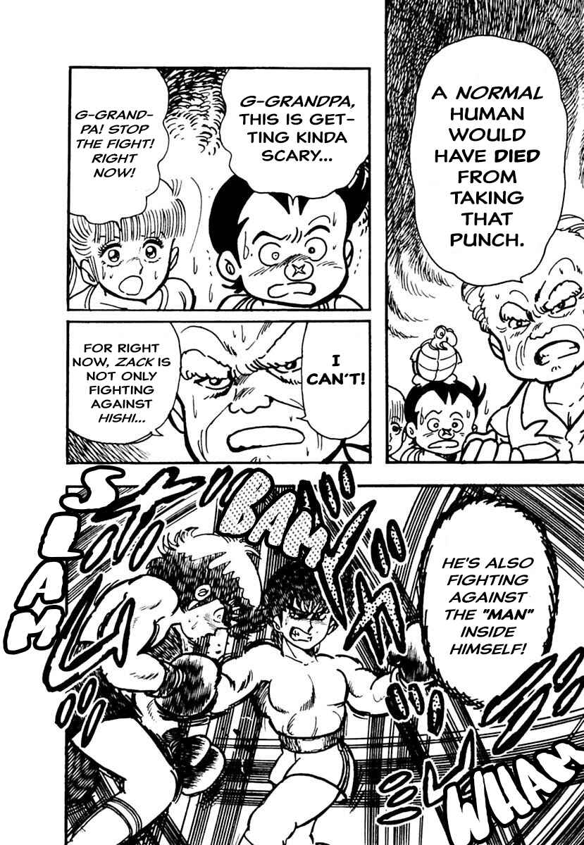 Page 24 Chapter 8 Labyrinthine Legend: Pulverize Em, Zack!