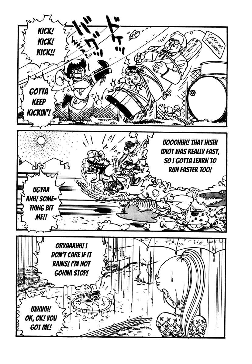 Page 6 Chapter 5 Labyrinthine Legend: Pulverize Em, Zack!