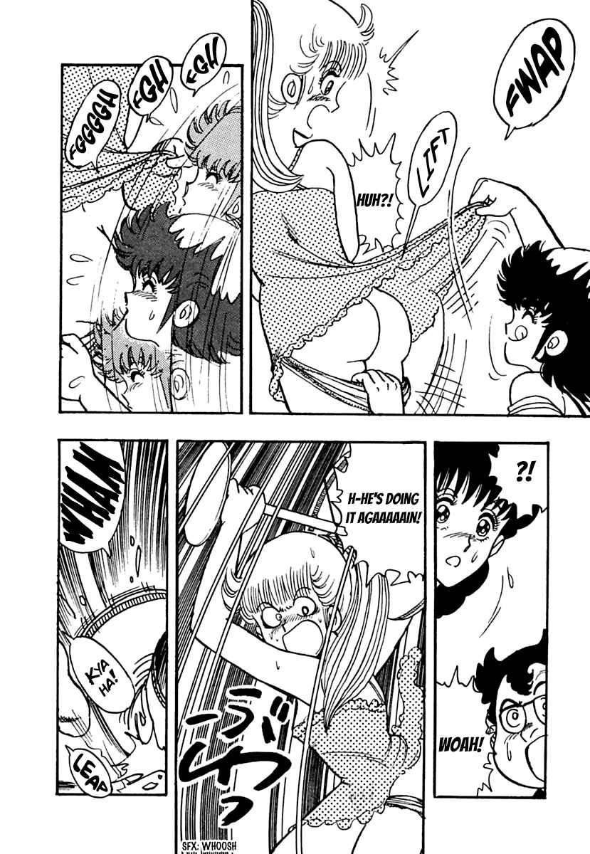 Page 4 Chapter 3 Labyrinthine Legend: Pulverize Em, Zack!