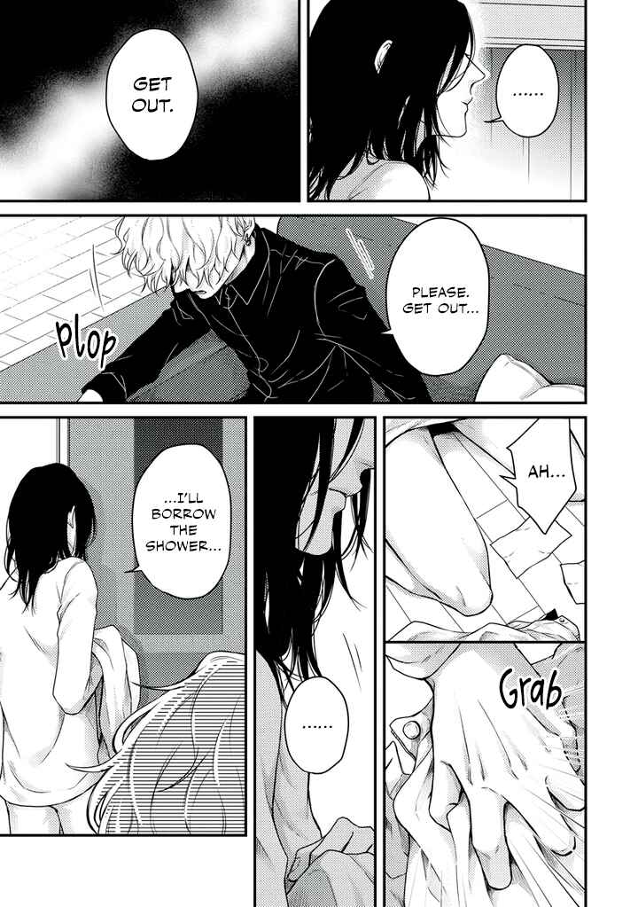 Page 35 Chapter 3 Rojiura no Ballad