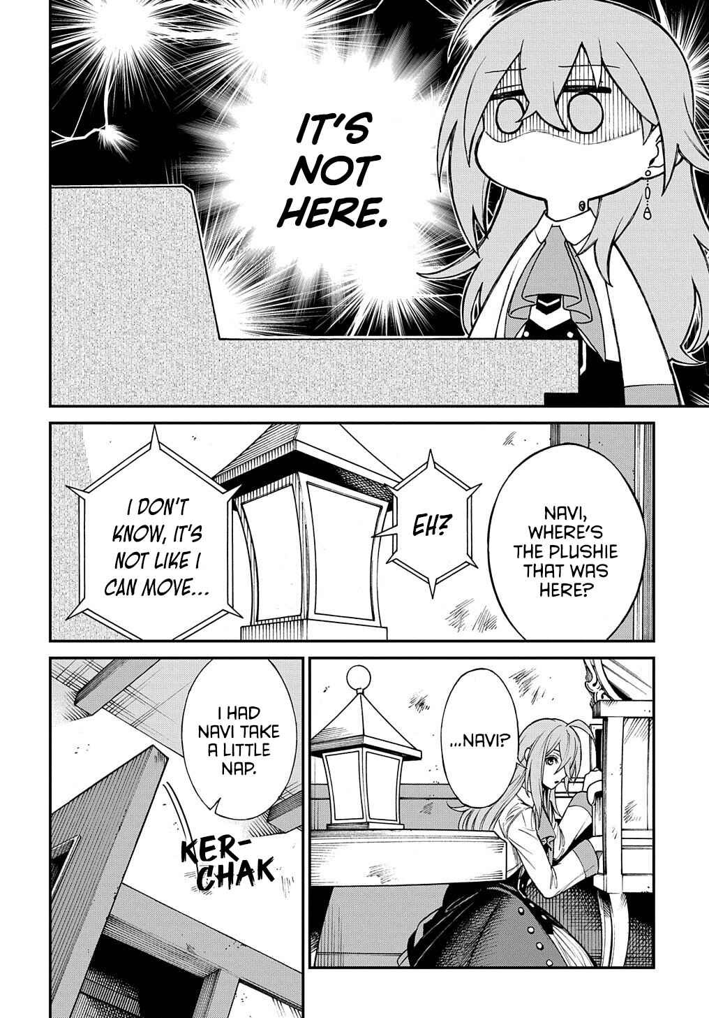 Page 13 Chapter 5 Vivy -Fluorite Eyes Song-