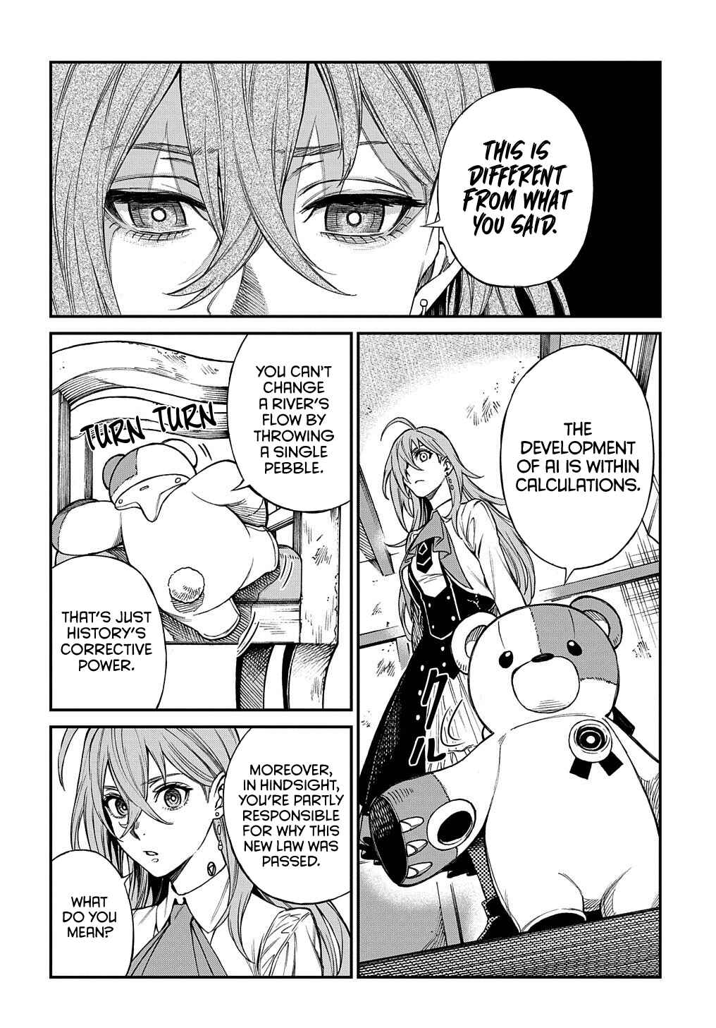 Page 19 Chapter 5 Vivy -Fluorite Eyes Song-