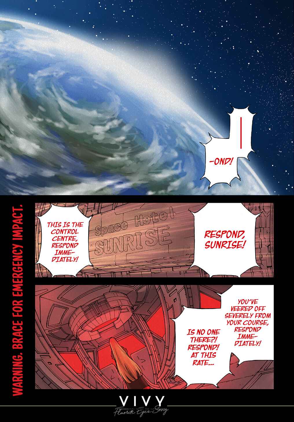 Page 2 Chapter 5 Vivy -Fluorite Eyes Song-